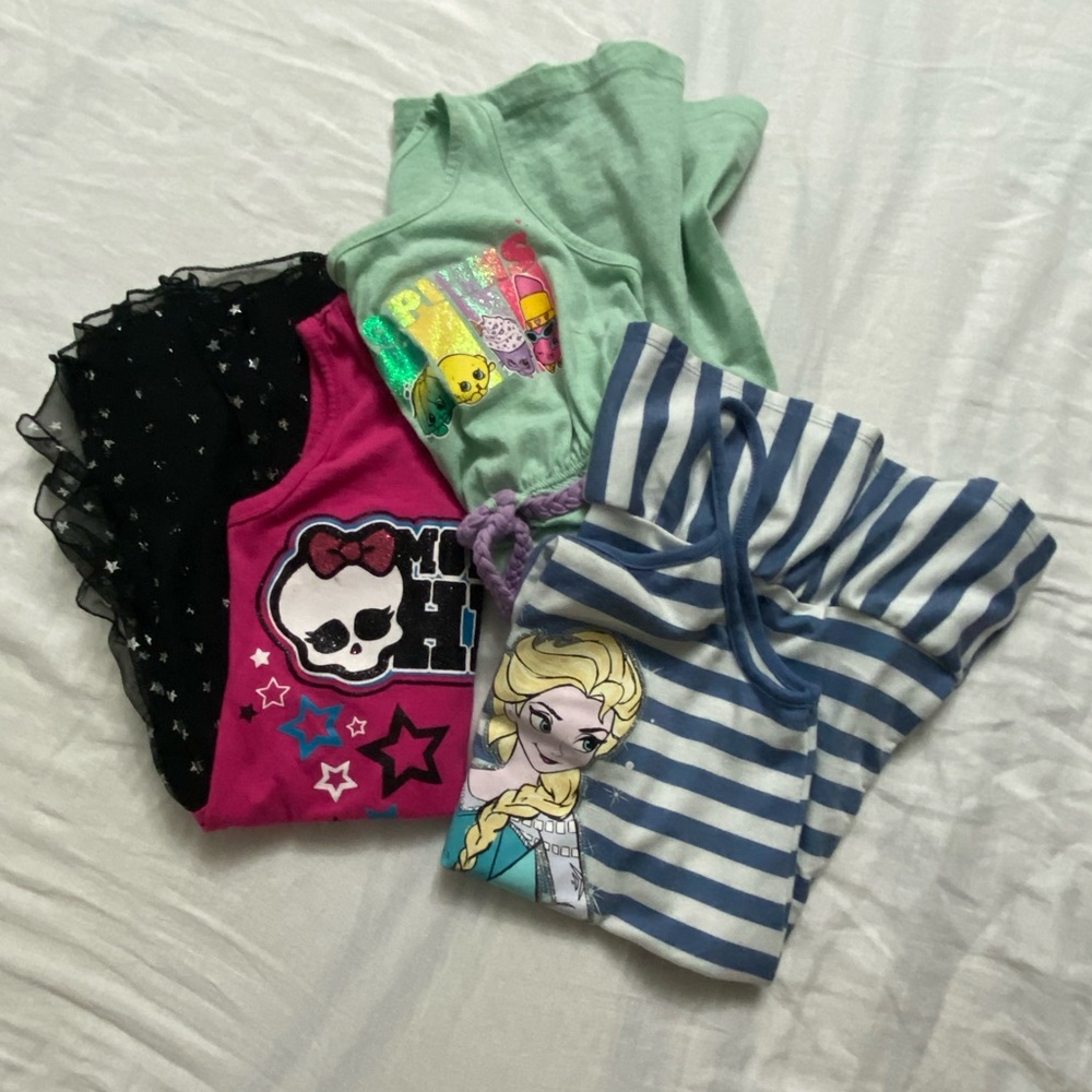 Character dress bundle